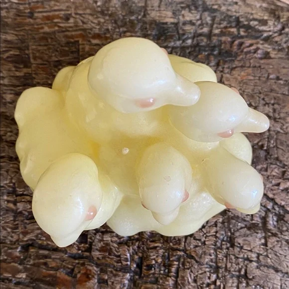 🐤Vintage🐤Baby Ducklings Candle - Picture 7 of 8